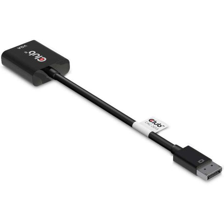Club 3d displayport 1.1 naar vga actieve adapter (zwart)