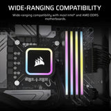 Corsair werkgeheugen (zwart, cmplekit2)