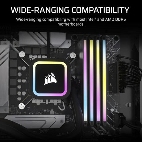 Corsair werkgeheugen (zwart, cmplekit2)