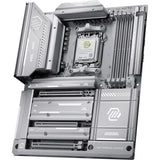 Msi mag x870e tomahawk max wifi pz socket am5 moederbord (wit, raid, 5gb-lan, wi-fi 7, bt 5.4, sound, atx)