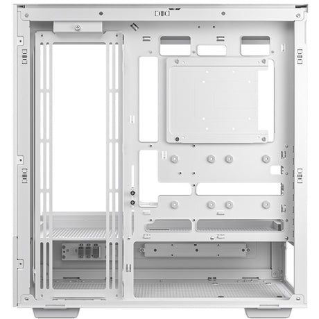 Deepcool ch690 digital midi tower behuizing (wit | 2x usb-a | 1x usb-c | tempered glass)