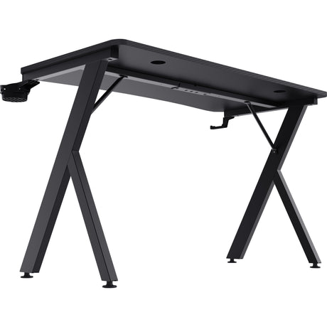 Trust gxt 712 dynamus gamingtafel gaming desk (zwart)