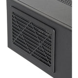 Silverstone sst-ml11b htpc behuizing (zwart | 4x usb-a)