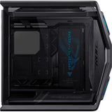 Asus rog hyperion gr701 big tower behuizing (zwart | 4x usb-a | 2x usb-c | rgb | tempered glass)