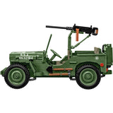 Cobi historical collection - willys mb constructiespeelgoed (schaal 1:12)