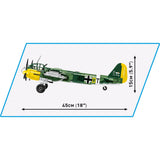 Cobi historical collection - junkers ju 88 constructiespeelgoed (schaal 1:32)