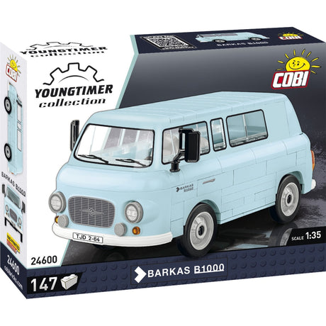 Cobi youngtimer collection - barkas b1000 constructiespeelgoed (schaal 1:35)
