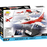 Cobi armed forces - northrop f-5e tiger ii constructiespeelgoed (schaal 1:48)