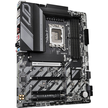 Gigabyte z890 ud wifi6e socket 1851 moederbord (raid, 2.5gb-lan, wi-fi 6e, bt, sound, atx)