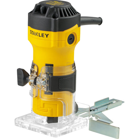 Stanley 550w kantenfrees bovenfrees (geel zwart)