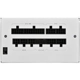 Sharkoon rebel p20 750 white modulaire 750 watt voeding (wit, 1x 12v-2x6, 4x pcie)