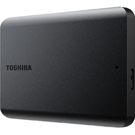 Toshiba canvio basics 2022 2 tb externe harde schijf (zwart, micro-usb-b 3.2 gen 1 (5 gbit s))