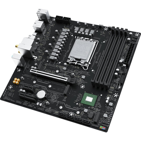 Maxsun ms-terminator b860m wifi socket 1851 moederbord (zwart, raid, 2.5 gb-lan, wlan, bt, sound, µatx)