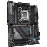 Gigabyte x870 gaming x wifi7 socket am5 moederbord (zwart grijs, raid, 2.5gb-lan, wi-fi 7, bt, sound, atx)