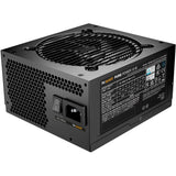 Be quiet! pure power 13 m modulaire 550 watt voeding (zwart, 1x 12v-2x6, 2x pcie)