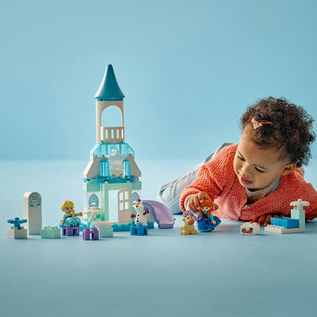 Lego duplo ǀ disney anna en elsa's frozen kasteelfeest set - 10455