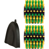 Einhell picobella soft borstelset - 2-delig - ø115 mm
