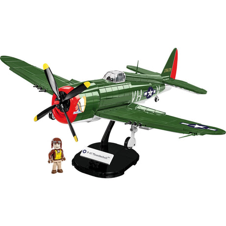 Cobi historical collection - p-47 thunderbolt constructiespeelgoed (schaal 1:32)