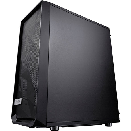 Fractal design meshify c midi tower behuizing (zwart | 2x usb-a | tempered glass)