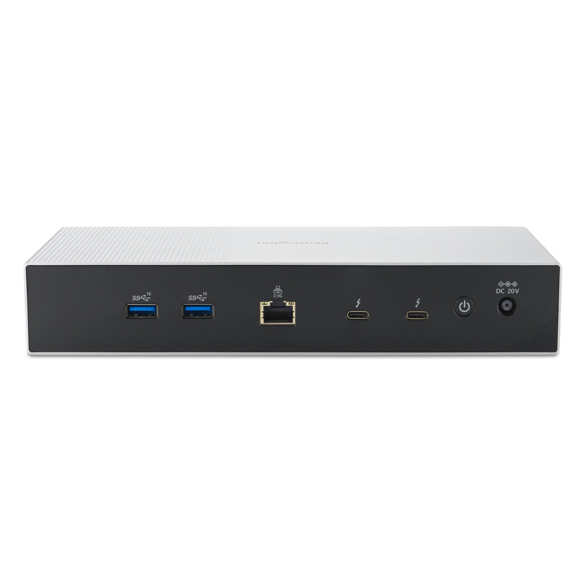 Kensington sd5000t5 eq thunderbolt 5 triple 4k-dockingstation (grijs, met 140 w stroomvoorziening)