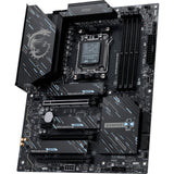 Msi x870e gaming plus wifi socket am5 moederbord (zwart, raid, 5gb-lan, wi-fi 7, bt, sound, atx)