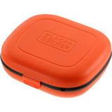 Black+decker 3,6v lithium-ion rapid driver accuschroevendraaier schroefboor (oranje zwart)