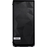 Fractal design meshify c midi tower behuizing (zwart | 2x usb-a | tempered glass)
