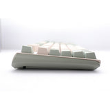 Ducky one 3 matcha tkl mechanisch toetsenbord (crème, us lay-out (qwerty), cherry mx blue, 80% (tkl), pbt double shot, hot swap)