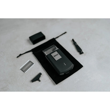 Wahl home products reis set scheerapparaat (zwart wit, 8-delig)