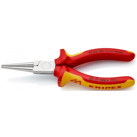 Knipex langbek buigtang 30 36 160 vde (rood geel, lengte 160mm)