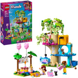 Lego friends 42666 kattenverjaardagsfeestje en boomhut
