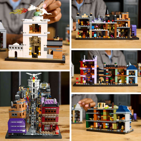 Lego harry potter™ de wegisweg™ tovenaarswinkels tovenaarsset - 76444