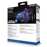Nacon rig 300 pro hs cosmic over-ear gaming headset (paars, playstation 4, playstation 5, windows, nintendo switch)