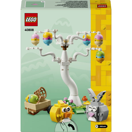 Lego eieren zoeken met konijn en kuiken constructiespeelgoed (40808)