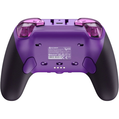 Gamesir g7 pro he tri-mode wireless controller - plum purple (paars, usb 2,4 ghz bluetooth, xbox series x|s, xbox one, pc, android)