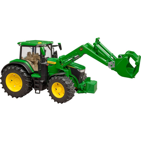 Bruder john deere 7r 350 met frontlader modelvoertuig (03151)