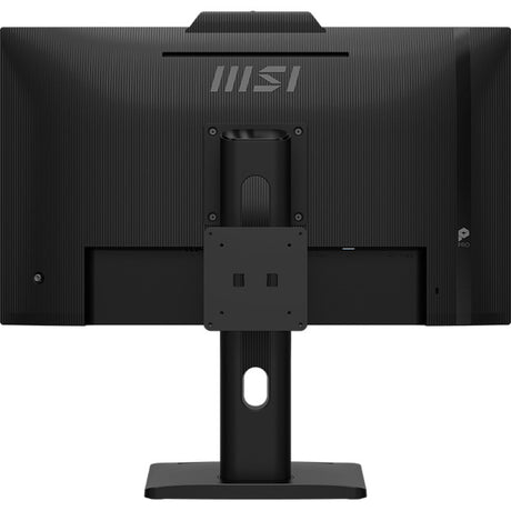 Msi pro mp272pmg 27 monitor (zwart, 1x displayport, 1x hdmi, 2x usb-a, 120 hz, webcam)