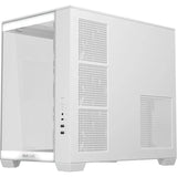 Asus a32 plus midi tower behuizing (wit | 2x usb-a | 1x usb-c | rgb | tempered glass)