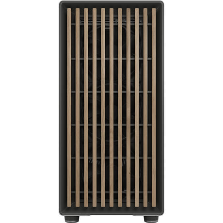 Fractal design north xl midi tower behuizing (wit houtkleur | 2x usb-a | 1x usb-c)
