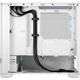 Fractal design pop mini air rgb midi tower behuizing (wit | 2x usb-a | rgb | window)