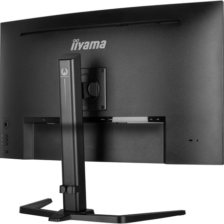 Iiyama g-master red eagle gcb3280qsu-b2 31.5 curved gaming monitor (zwart, 1x displayport, 2x hdmi, 2x usb-a, 180 hz)