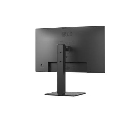Lg 27ba850 27 monitor (zwart, 1x displayport, 1x hdmi, 1x usb-c, 4x usb-a, 1x rj-45, webcam)
