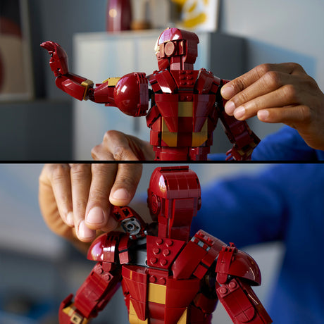 Lego marvel iron man mark 3 – verzameleditie - 76344