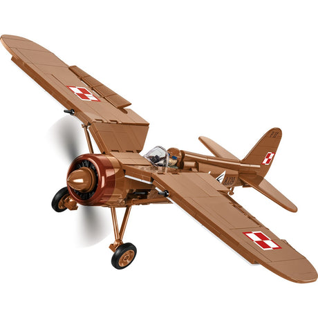 Cobi historical collection - pzl p.11c constructiespeelgoed (schaal 1:32)