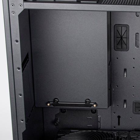Silverstone alta f2 big tower behuizing (zwart | 4x usb-a | 1x usb-c | tempered glass)