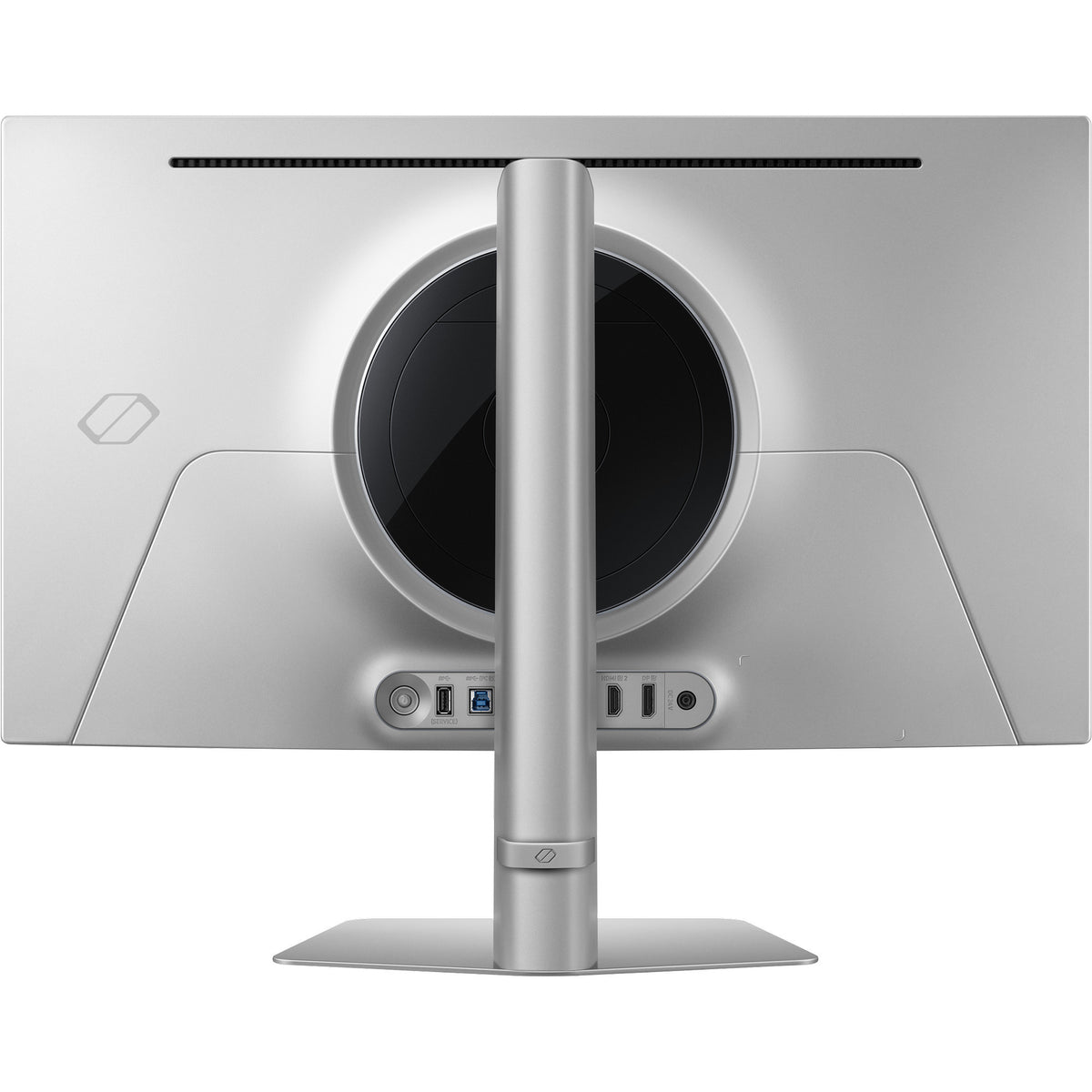 Samsung odyssey oled g8 g81sf 27 4k ultra hd gaming monitor (zilver, 1x displayport, 2x hdmi, 2x usb-a, 240 hz)