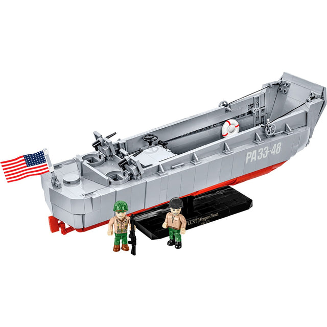 Cobi world war ii - lcvp higgins boat constructiespeelgoed