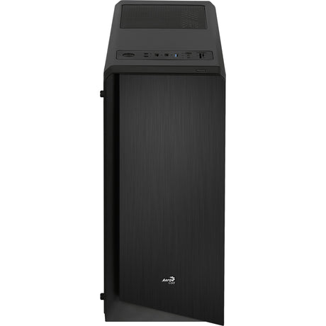 Aerocool rift midi tower behuizing (zwart | 3x usb-a | rgb | window)