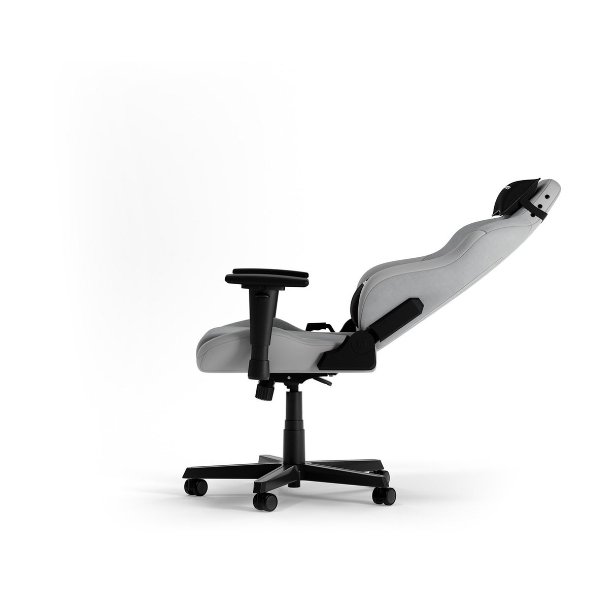 Dxracer drifting xl grey fabric gamestoel (zwart)