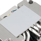 Silverstone sst-xe04-sp6p cpu-koeler (4-pins pwm fan-connector)